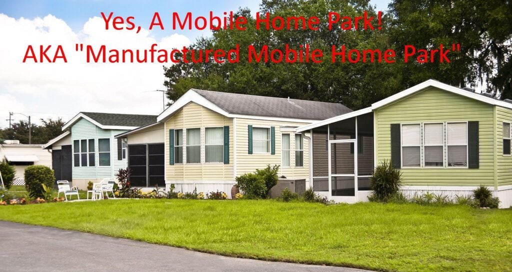 Manufactured Home Park